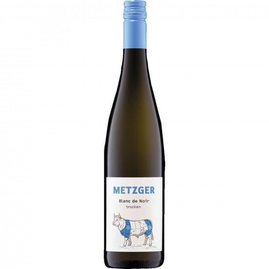 2024 Pastorenstück Blanc de Noir trocken - Uli Metzger