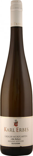 2018 Ürziger Würzgarten Riesling Spätlese Alte Reben feinherb - Weingut Karl Erbes
