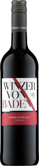 2022 Cuvée Rot trocken - Winzer von Baden