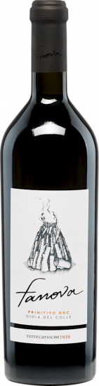 2022 Primitivo Fanova Gioia del Colle DOC trocken - Terrecarsiche 1939