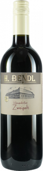 2023 Zweigelt trocken - Weingut Bendl
