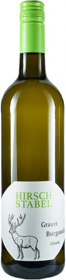 2024 Grauer Burgunder trocken - Weingut Hirsch-Stabel