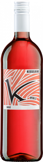 2024 Rosé Liter trocken Bio 1,0 L - Weingut Lukas Kesselring