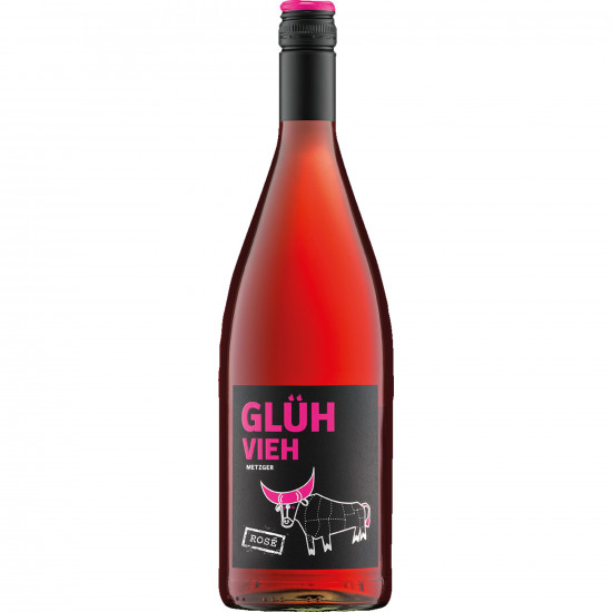 Glühvieh Rosé 1 L 1,0 L - Weingut Uli Metzger