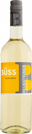 WEINHAUS SÜSS weiß - Becksteiner Winzer eG