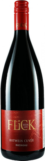 2019 Rotwein Cuvée trocken 1,0 L - Weingut Peter Flick