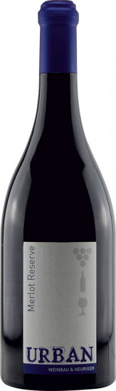 2020 Merlot Reserve trocken - Weingut Urban