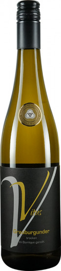 2022 Grauburgunder Barrique trocken - Vitus Straußwirtschaft und Weingut GbR
