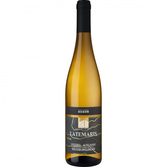 2023 Weißburgunder Latemaris trocken - Kellerei Bozen - Cantina Bolzano