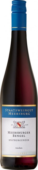 2018 Meersburger Bengel Spätburgunder trocken - Staatsweingut Meersburg