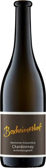 2024 Abenheimer Klausenberg Chardonnay vom Holzfass trocken - Weingut Boxheimerhof