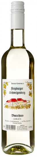 2025 Bad Kösener Schöne Aussicht Bacchus trocken - Weingut Schulze