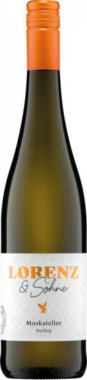 2025 Edition Johanna Lorenz Muskateller lieblich - Weingut Lorenz und Söhne