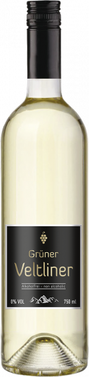 N°0 Grüner Veltliner - light & dry Alkoholfrei - Alpdrinks