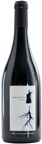 2016 Marcoli Ribera del Duero DO trocken - 41Norte, Boutique Winery & Vineyards