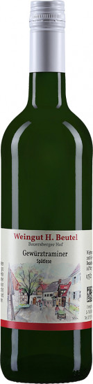 2019 Gewürztraminer feinherb - Weingut H. Beutel