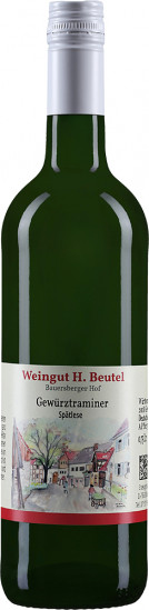 2022 Gewürztraminer feinherb - Weingut H. Beutel