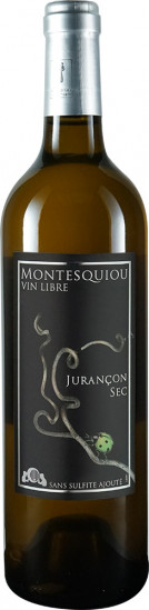 2025 Vin libre Jurançon AOP trocken Bio - Domaine Montesquiou