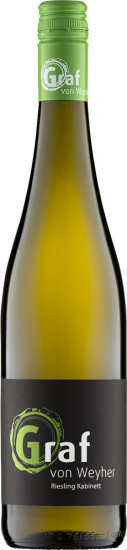 2023 Riesling Kabinett halbtrocken - Graf von Weyher
