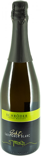 2023 Sauvignon Blanc Winzersekt brut nature - Privat-Weingut Schröder