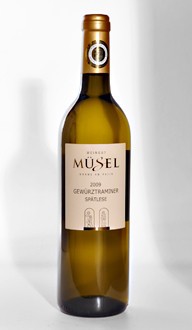 2009 Herrnsheimer Schloß Gewürztraminer Spätlese Lieblich - Weingut Müsel