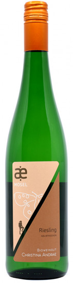 2023 Leichtgewicht Riesling halbtrocken Bio - Weingut Christina Andrae