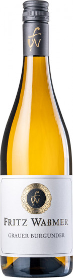 2025 Grauer Burgunder trocken - Weingut Fritz Waßmer