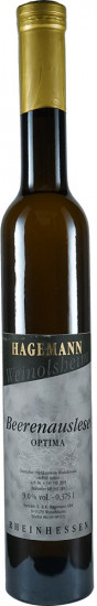 2018 Optima Beerenauslese edelsüß 0,375 L - Weingut Hagemann