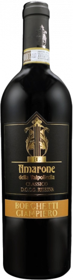 2019 Amarone della Valpolicella Classico Riserva DOCG trocken - Azienda Agricola Borghetti
