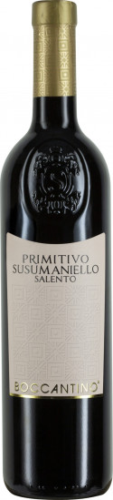 2022 Primitivo Susumaniello Salento IGP halbtrocken - Cantina Boccantino