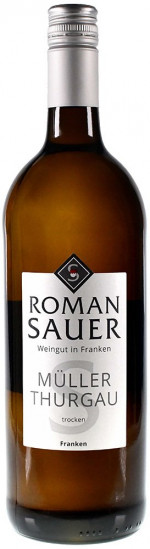2023 Müller Thurgau trocken 1,0 L - Weingut Roman Sauer