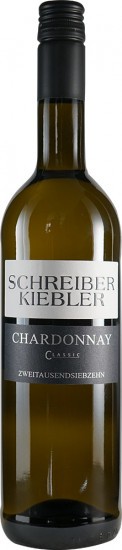 2017 Chardonnay classic trocken - Weingut Schreiber-Kiebler