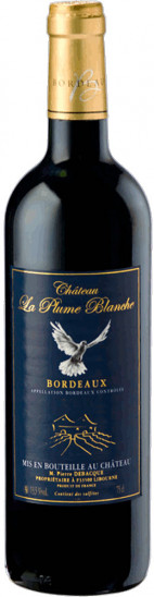 2022 Château la Plume Blanche Bordeaux AOP trocken - Chateau La Plume Blanche