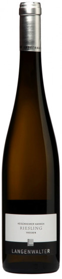 2024 Weisenheimer Hahnen Riesling trocken - Weingut Langenwalter