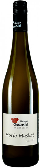 2025 Morio-Muskat süß - Weingut Oswald