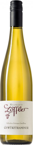 2023 Gewürztraminer Spätlese lieblich - Weingut Löffler