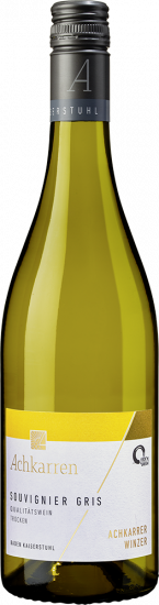 2024 Souvignier Gris Achkarrer Winzer Qualitätswein trocken - Achkarrer Winzer am Schlossberg