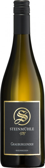 2025 Grauburgunder trocken Bio - Weingut Steinmühle