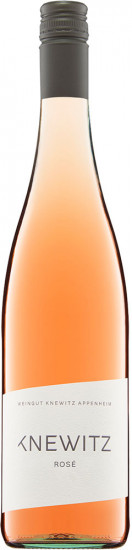 2018 Rosé Trocken - Weingut Knewitz