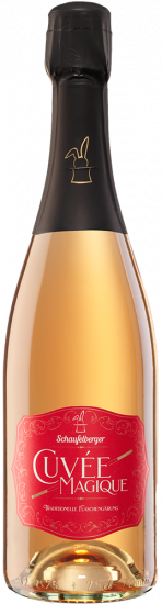 2022 Cuvée rosé brut - Schaufelberger Sektmanufaktur