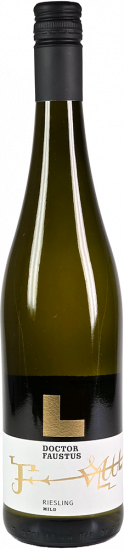 Riesling DOCTOR FAUSTUS feinherb - Weingut Peter Landmann