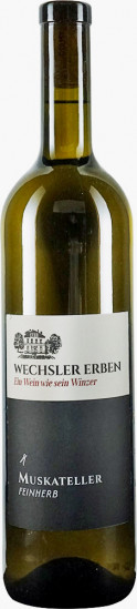 2023 Muskateller feinherb - Weingut Bert Wechsler Erben