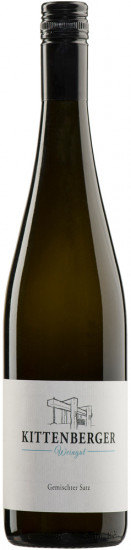 2024 Gemischter Satz halbtrocken - Weingut Kittenberger