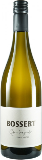 2025 Grauburgunder trocken - Weingut Bossert