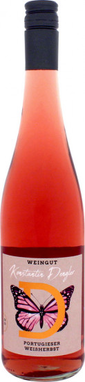 2025 Portugieser Weißherbst lieblich - Weingut Konstantin Dengler