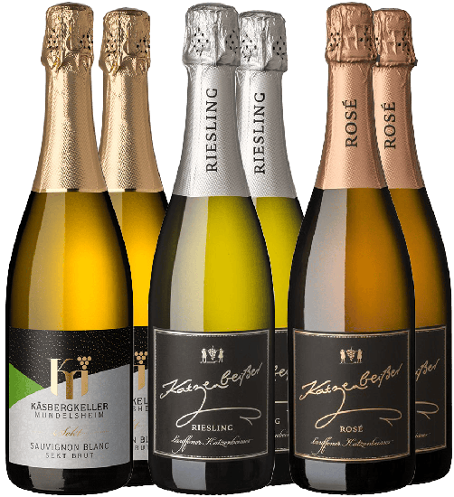 Festtagsweinpaket Prickelnde Genussmomente - Lauffener Weingärtner