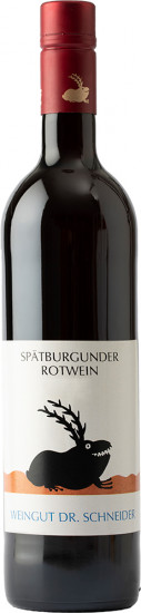 2019 Spätburgunder Rote Kapsel trocken - Weingut Dr. Schneider