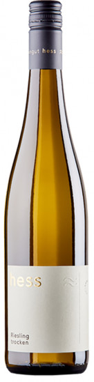 2024 Riesling trocken Bio - Weingut Hess