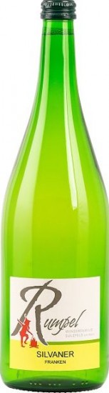 2019 Silvaner trocken 1,0 L - Winzerfamilie Rumpel