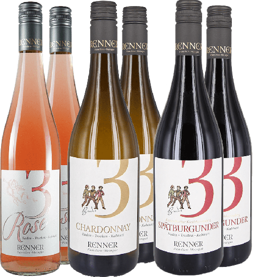 Kennenlernpaket - Familien-Weingut Renner